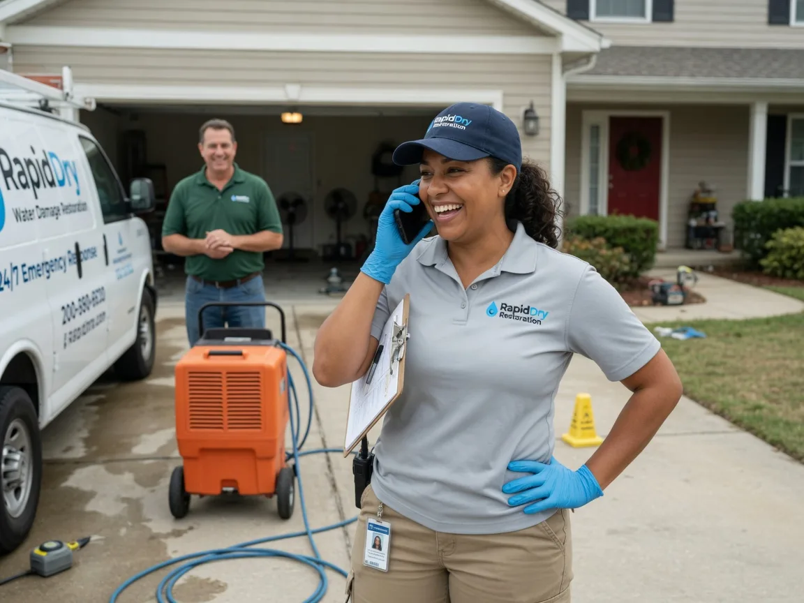 Water Damage Restoration Santa Anna, TX FAQs