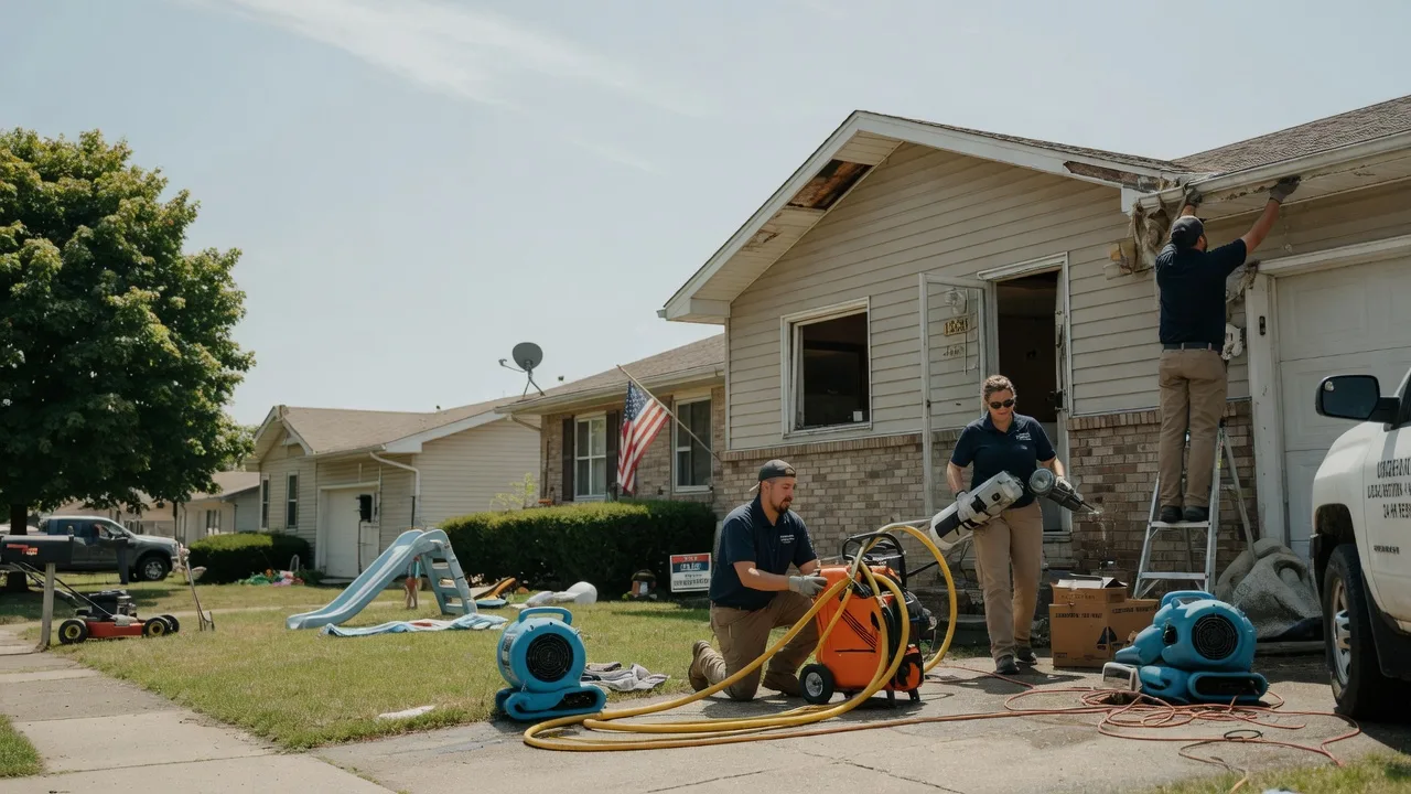 Water Damage Restoration in Santa Anna, TX near me